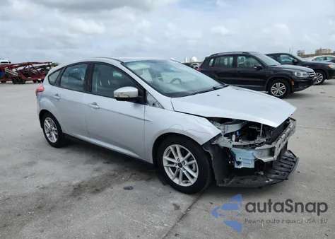 2017 Ford Focus Se из США, поврежденный, VIN 1FADP3K2XHL297937